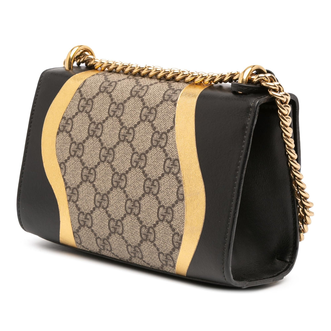 Gucci Small GG Supreme Osiride Padlock Crossbody