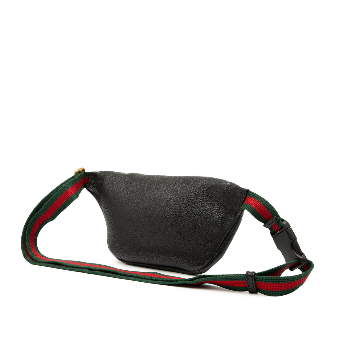 Gucci Small Grained Calfskin Logo Belt Bag