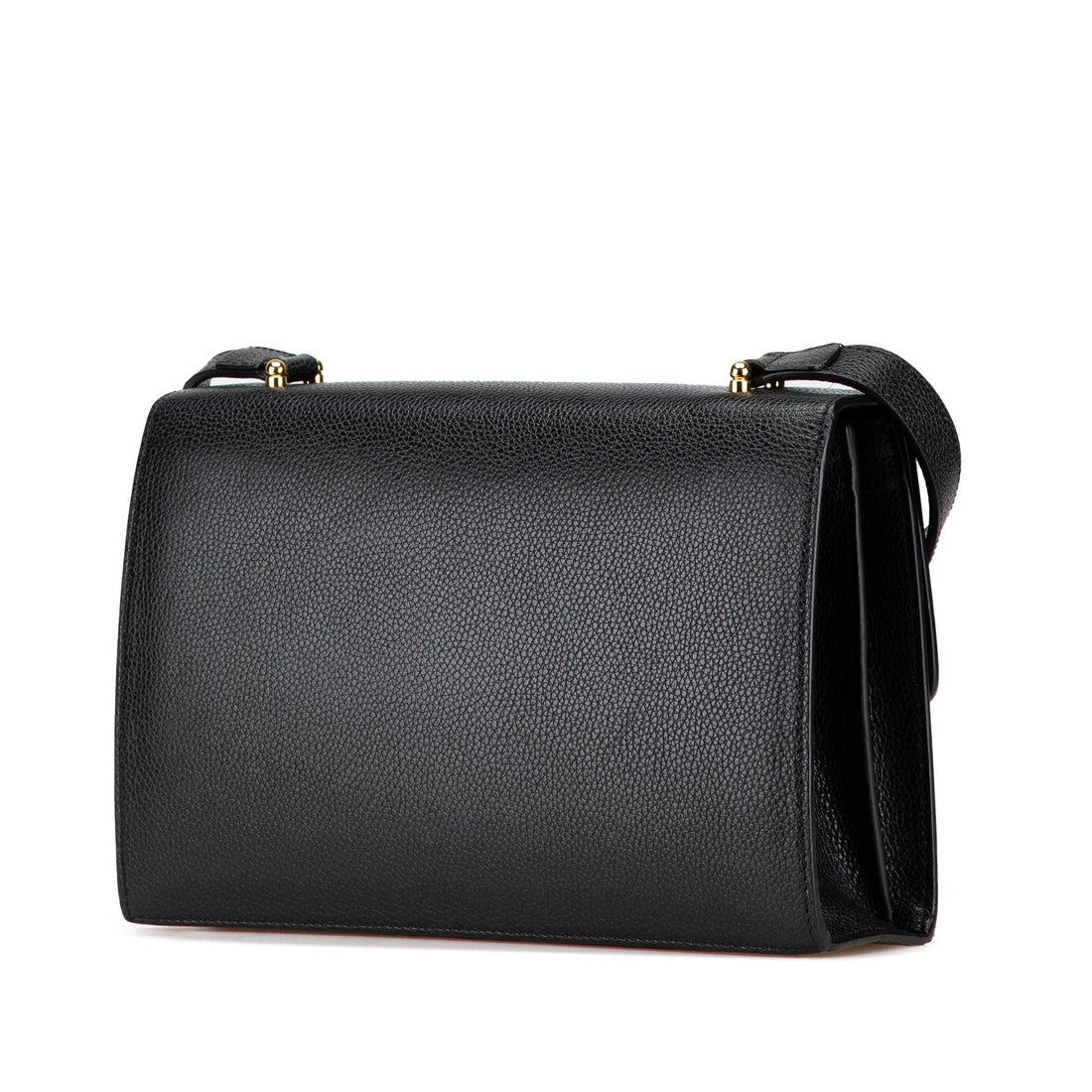 Gucci Small Grainy Calfskin Zumi Flap Crossbody