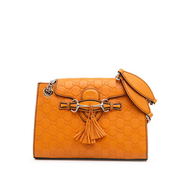 Gucci Small Guccissima Emily Shoulder Bag