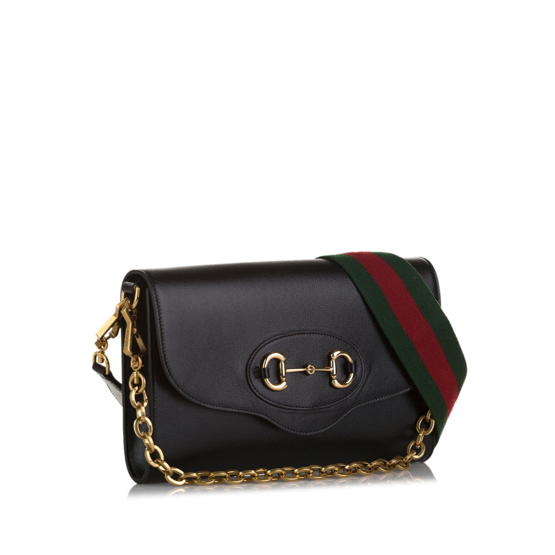 Gucci Small Horsebit 1955 Crossbody Bag (SHG-txmd5X)