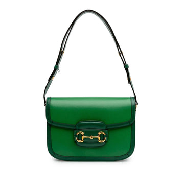 Gucci Small Leather Horsebit 1955 Shoulder Bag