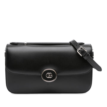Gucci Small Leather Petite GG Satchel