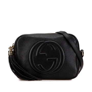 Gucci Small Leather Soho Disco Crossbody (SHG-q81tLY)