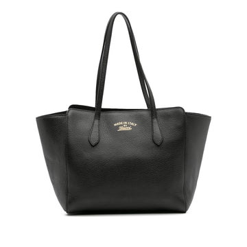 Gucci Small Leather Swing Tote