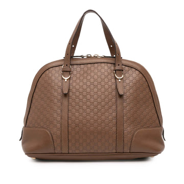 Gucci Small Microguccissima Nice Dome Satchel