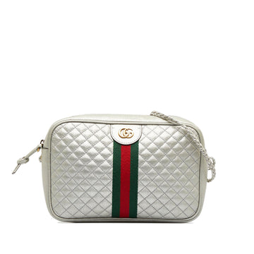 Gucci Small Trapuntata Quilted Camera Bag (SHG-jyHePn)