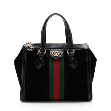 Gucci Suede Ophidia Small Tote (SHF-15298)