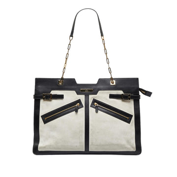 Gucci Suede Tote (SHG-DsFoOs)