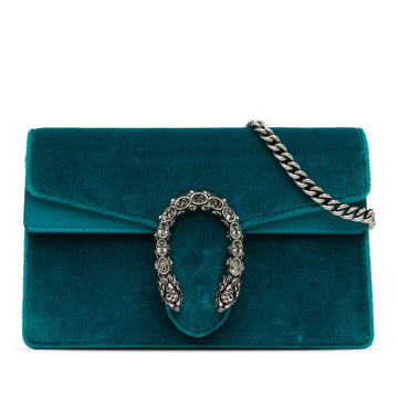 Gucci Super Mini Velvet Dionysus Crossbody Bag (SHG-eHau7e)