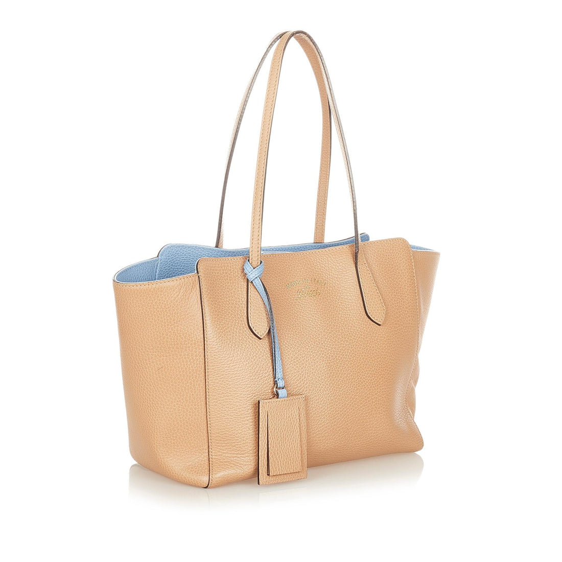 Gucci Swing Leather Tote Bag (SHG-25769)
