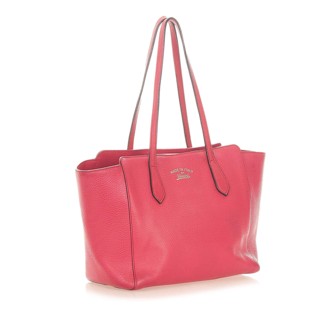 Gucci Swing Leather Tote Bag (SHG-30094)