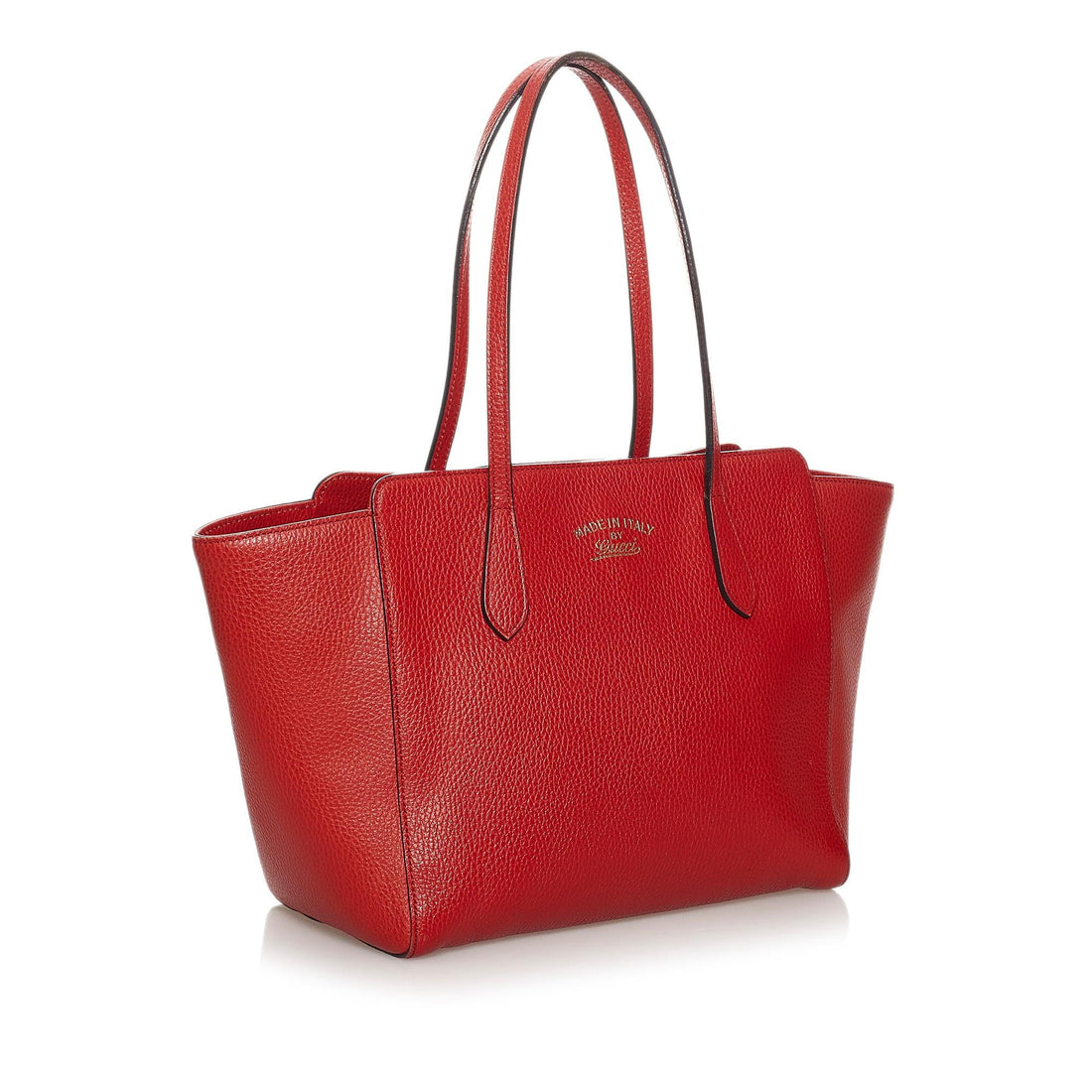 Gucci Swing Leather Tote Bag (SHG-31284)