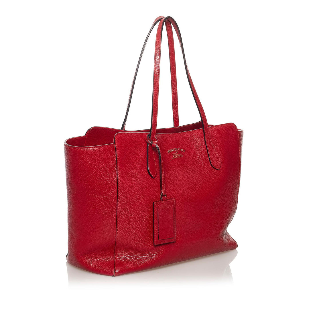 Gucci Swing Leather Tote Bag (SHG-31746)