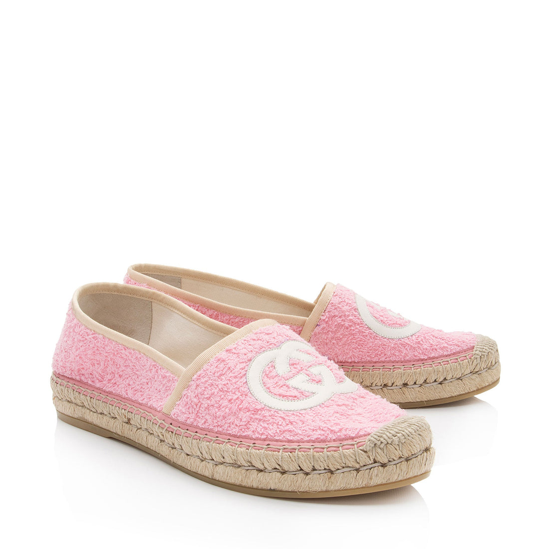Gucci Terrycloth Pilar Espadrilles - Size 9.5 / 39.5 (SHF-AIg2hl)