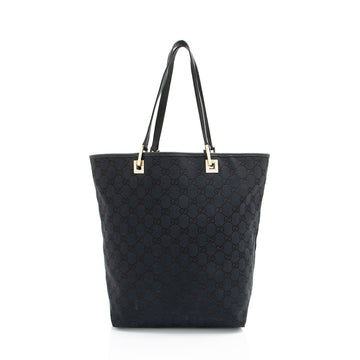 Gucci Vintage GG Canvas Bucket Large Tote