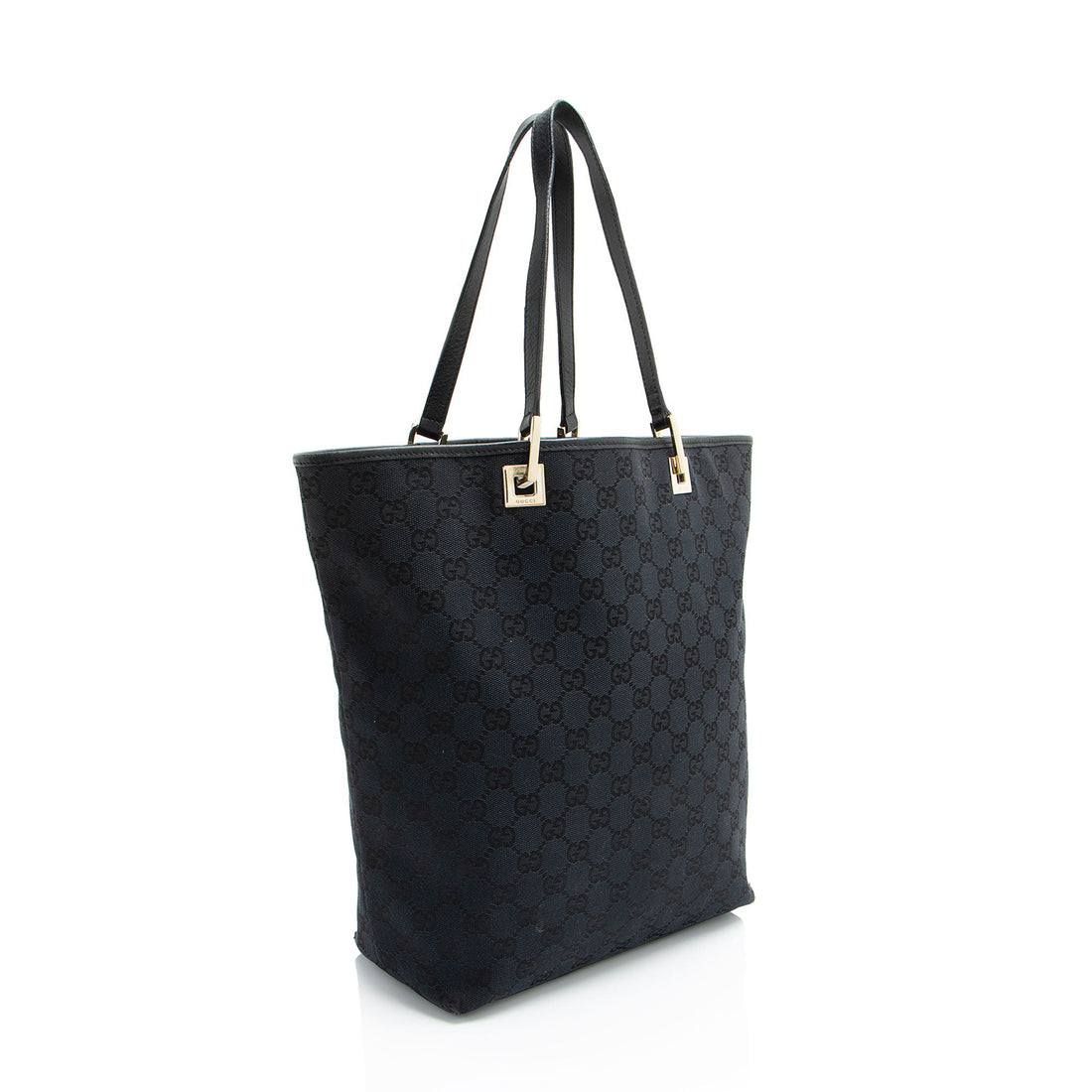 Gucci Vintage GG Canvas Bucket Large Tote