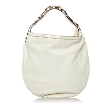 Gucci Wave Leather Hobo Bag (SHG-37223)