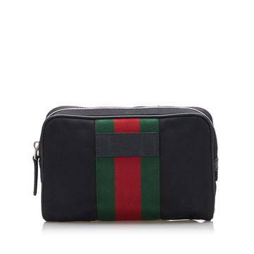 Gucci Web Belt Bag (SHG-Uop8au)