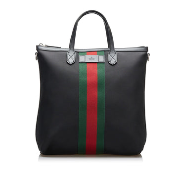 Gucci Web Satchel (SHG-7u2aqw)