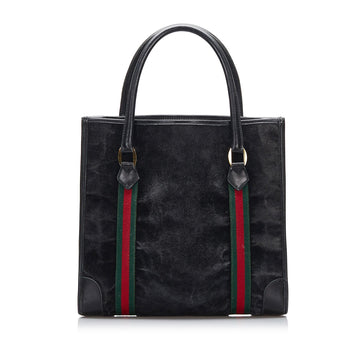 Gucci Web Tote (SHG-d8wOIS)