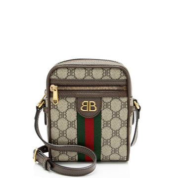 Gucci x Balenciaga BB Supreme The Hacker Project Mini Zip Messenger