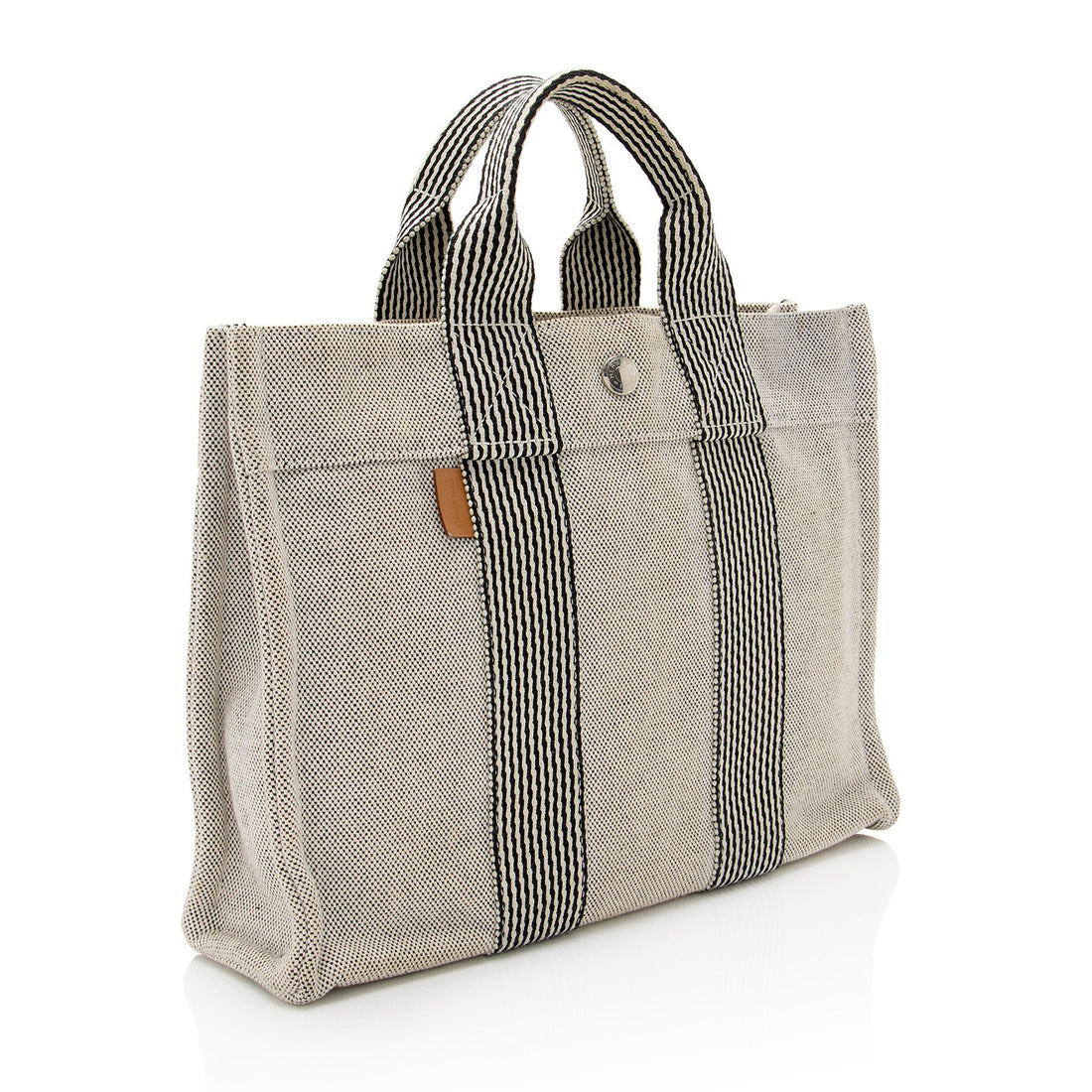 Hermes Toile Fourre Tout PM Tote (SHF-whXNCN)