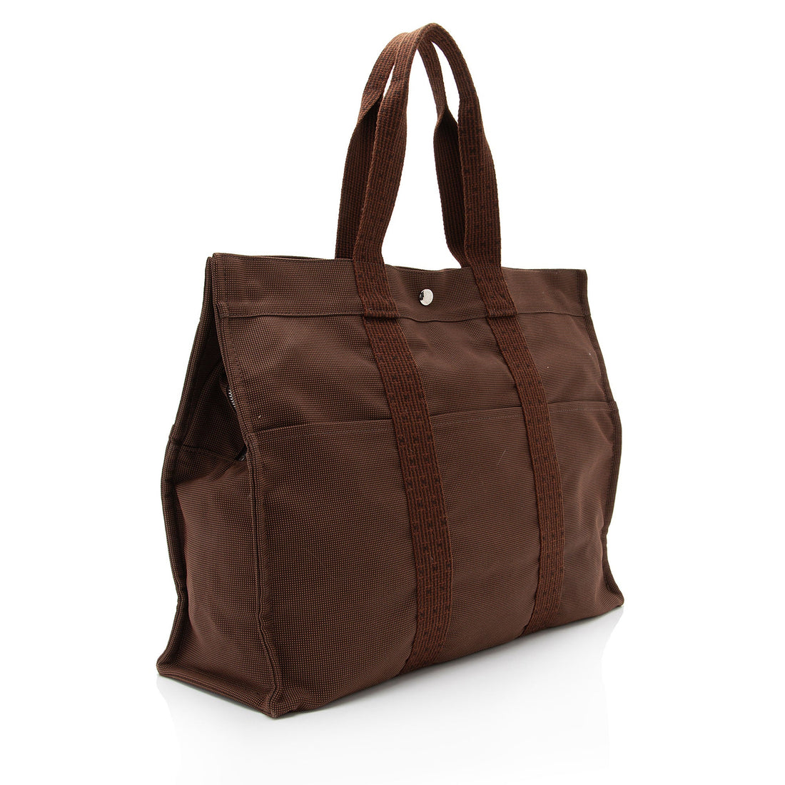 Hermes Canvas Herline GM Tote (SHF-R5HFcd)