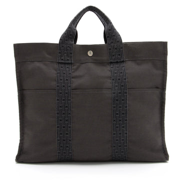 Hermes Canvas Herline MM Tote (SHF-23550)