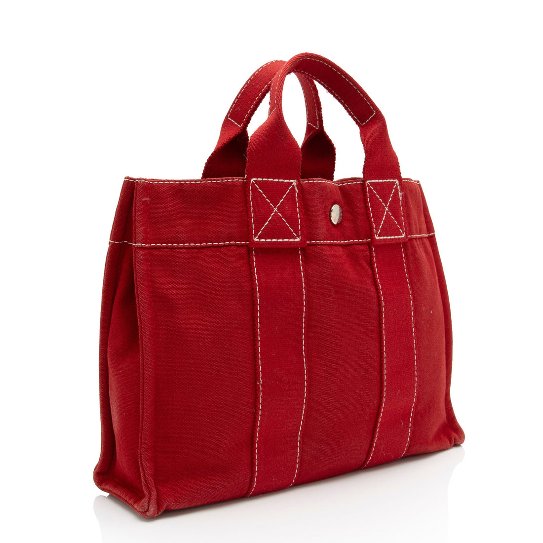 Hermes Toile Fourre Tout PM Tote (SHF-VrnumH)