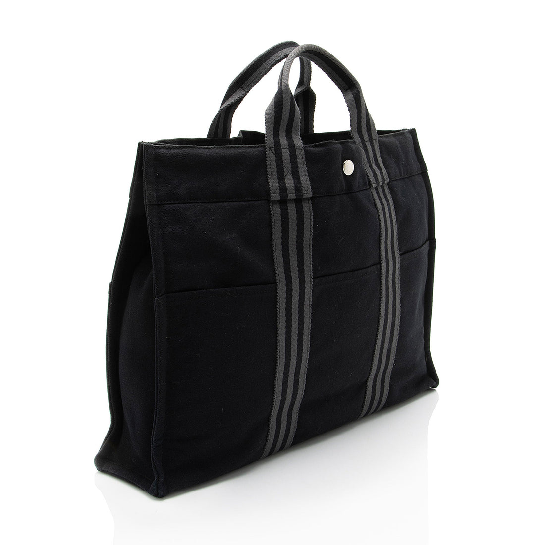 Hermes Vintage Canvas Herline MM Tote