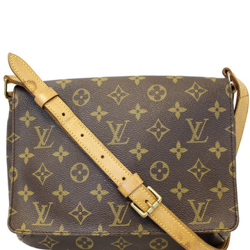 LOUIS VUITTON Monogram Canvas Mtte Tango Shoulder Bag