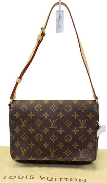 LOUIS VUITTON Monogram Canvas Mtte Tango Shoulder Bag
