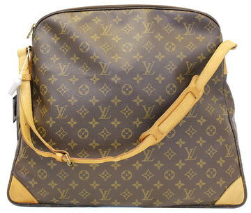 LOUIS VUITTON Monogram Canvas Sac Ballad Shoulder Bag