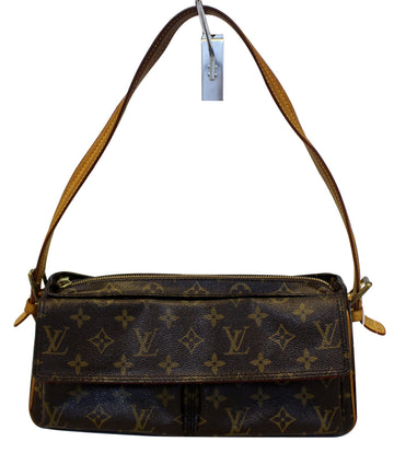 LOUIS VUITTON Monogram Canvas Viva Cite MM Shoulder Bag