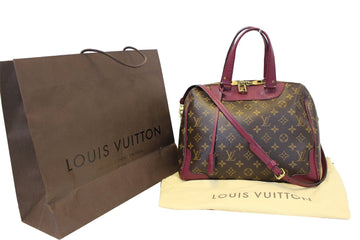 LOUIS VUITTON Aurore Monogram Canvas Retiro NM Shoulder Bag