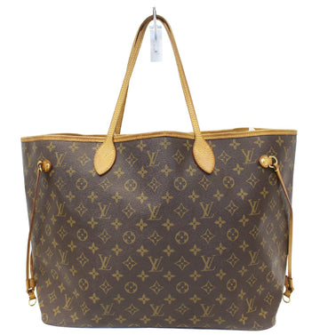 LOUIS VUITTON  Tote Bag Monogram Canvas Neverfull GM Brown