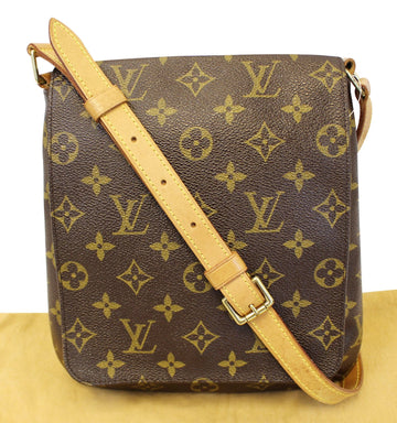 LOUIS VUITTON Monogram Canvas Mtte Salsa Short Strap Shoulder Bag