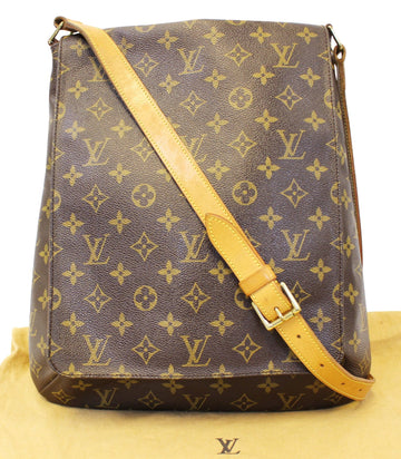 LOUIS VUITTON  Shoulder Bag Mtte Salsa GM Monogram Crossbody