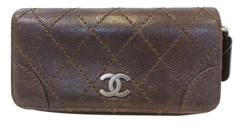 Chanel Wallet - Chanel Dark Brown  Wallet