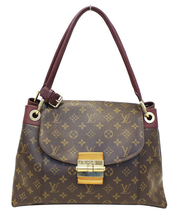 LOUIS VUITTON Monogram Canvas Aurore Olympe Satchel Bag
