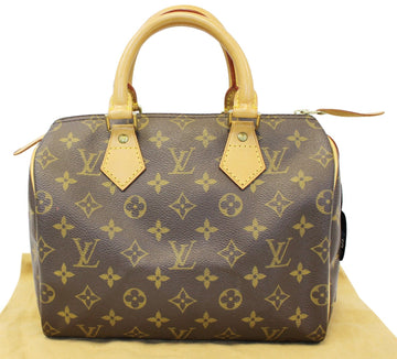 LOUIS VUITTON Satchel Bag  Monogram Canvas Speedy 25
