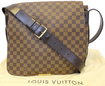LOUIS VUITTON Damier Ebene Bastille Messenger Bag