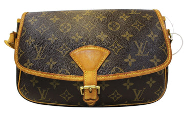 LOUIS VUITTON Messenger Bag  Monogram Canvas Sologne