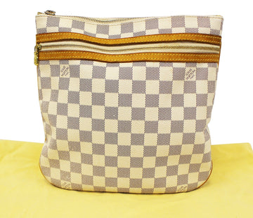 LOUIS VUITTON  Damier Azur Pochette Bosphore Crossbody Bag