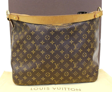 LOUIS VUITTON Monogram Canvas Delightful MM Tote Shoulder Bag