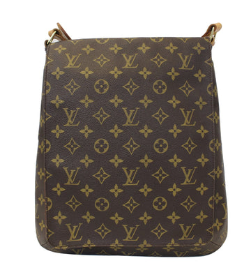 LOUIS VUITTON Monogram Canvas Mtte Salsa GM Crossbody Bag