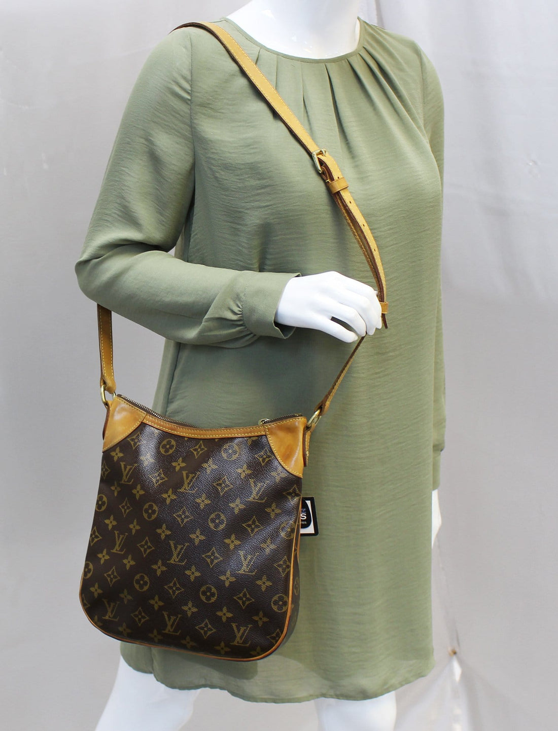 LOUIS VUITTON  Bag Crossbody Monogram Odeon PM Shoulder