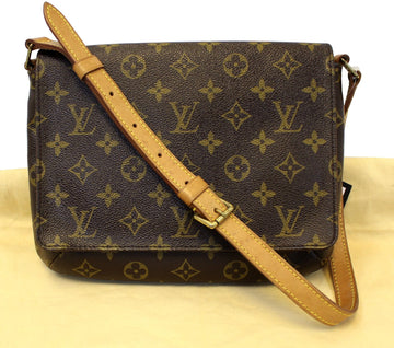 LOUIS VUITTON Monogram Mtte Tango Short Strap Shoulder Bag