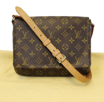 LOUIS VUITTON Monogram Mtte Tango Short Strap Shoulder Bag